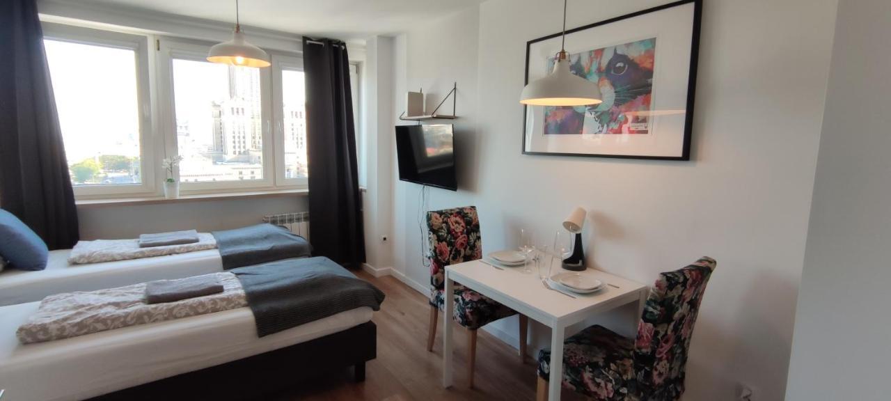 Labo Apartment Bagno Palace Of Culture View Warschau Exterior foto