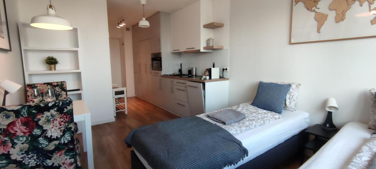 Labo Apartment Bagno Palace Of Culture View Warschau Exterior foto