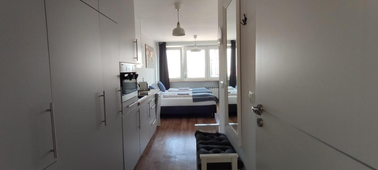 Labo Apartment Bagno Palace Of Culture View Warschau Exterior foto