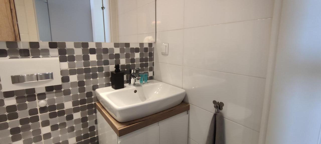 Labo Apartment Bagno Palace Of Culture View Warschau Exterior foto