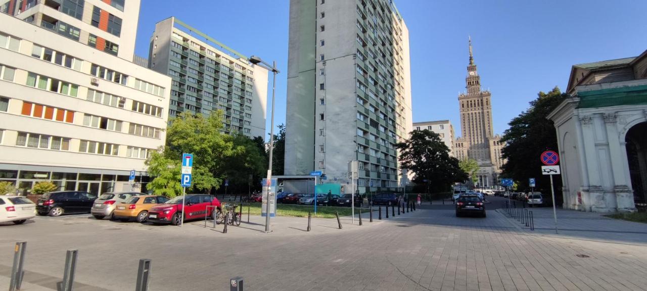 Labo Apartment Bagno Palace Of Culture View Warschau Exterior foto