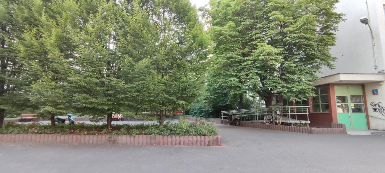Labo Apartment Bagno Palace Of Culture View Warschau Exterior foto