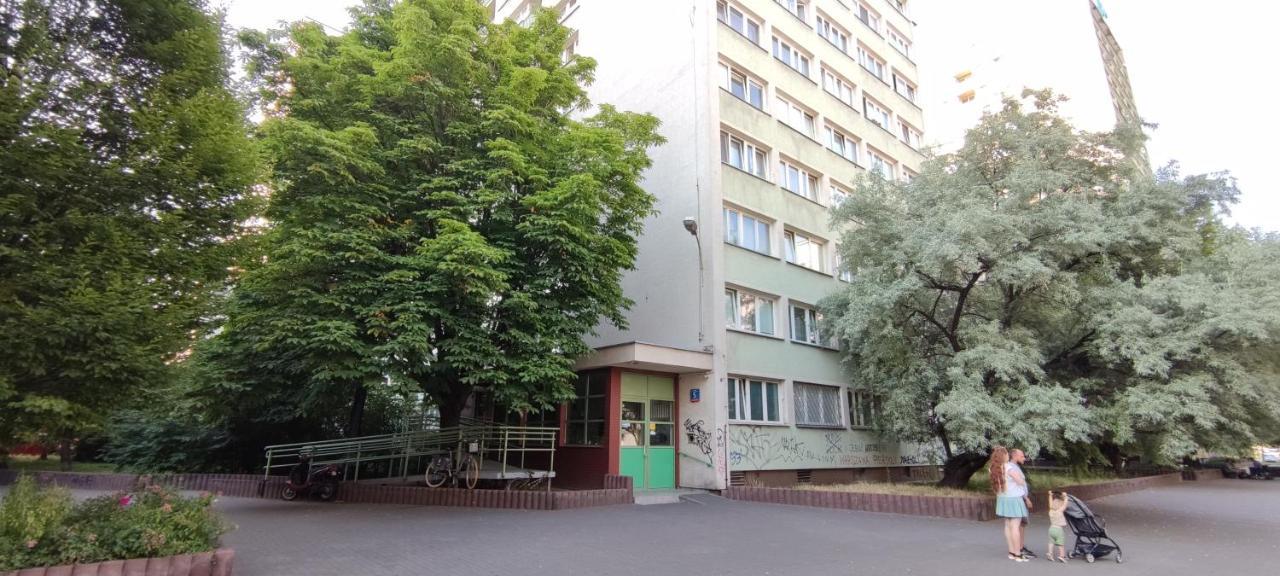 Labo Apartment Bagno Palace Of Culture View Warschau Exterior foto