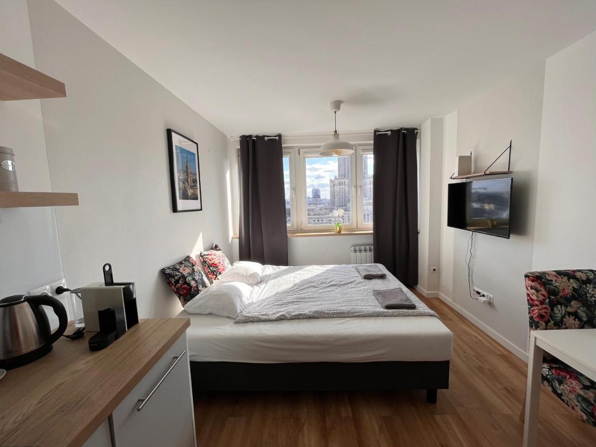 Labo Apartment Bagno Palace Of Culture View Warschau Exterior foto